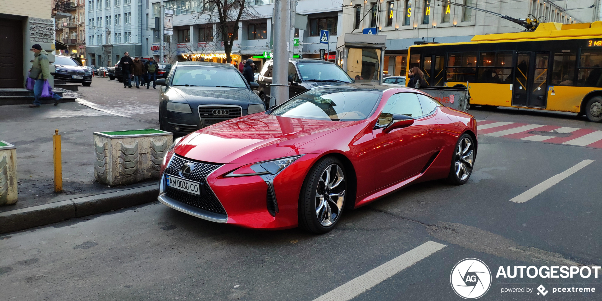 Lexus LC 500