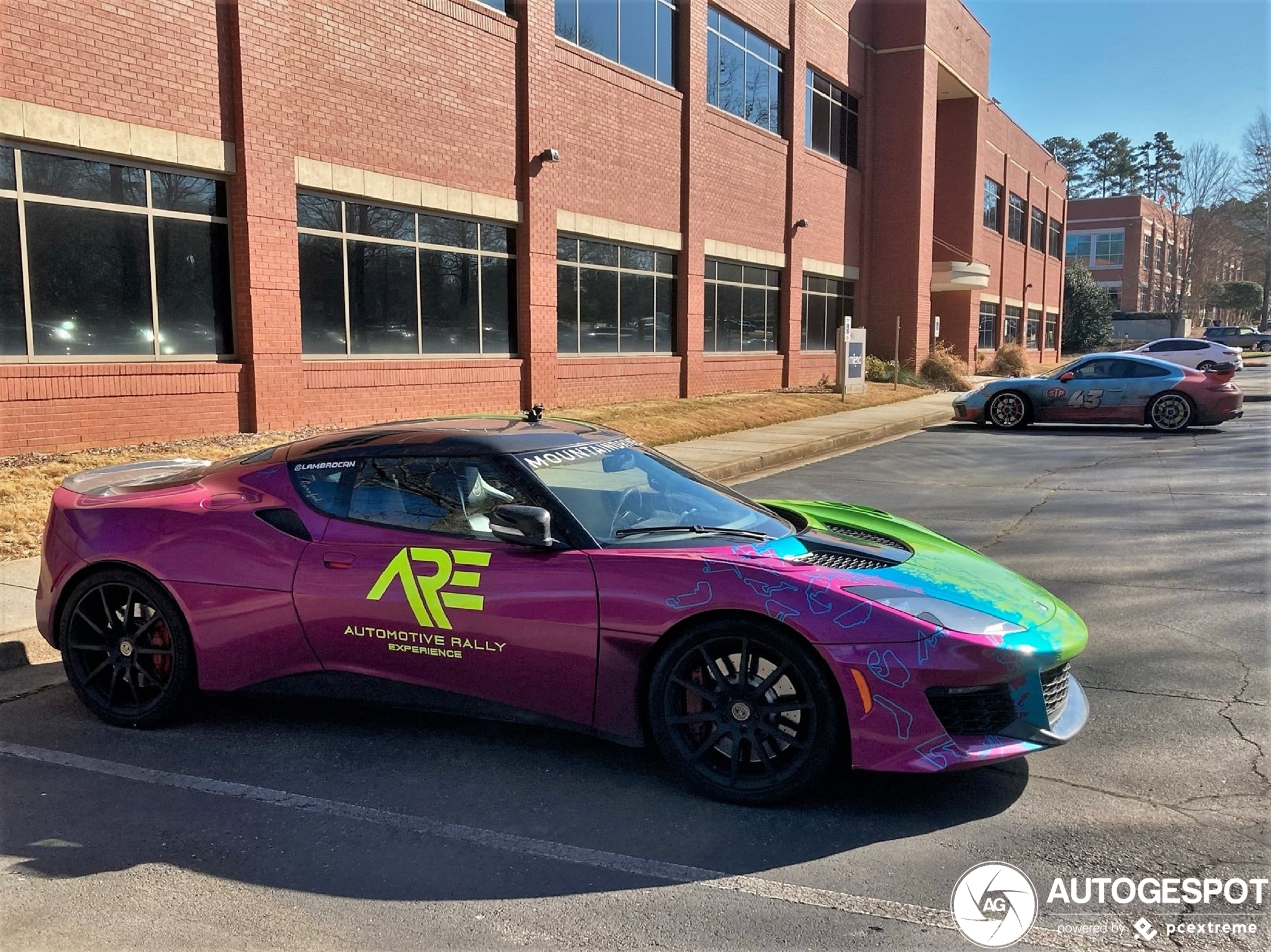 Lotus Evora GT