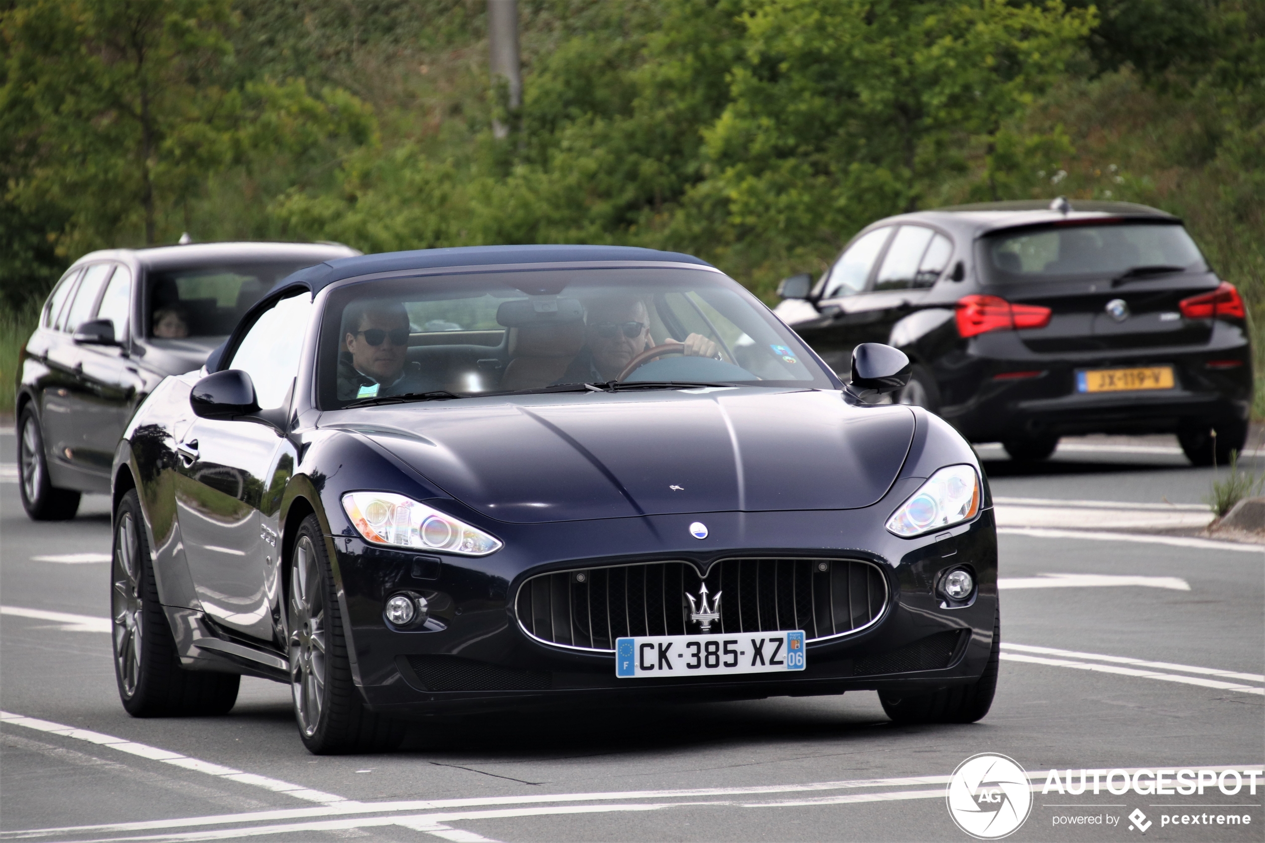 Maserati GranCabrio