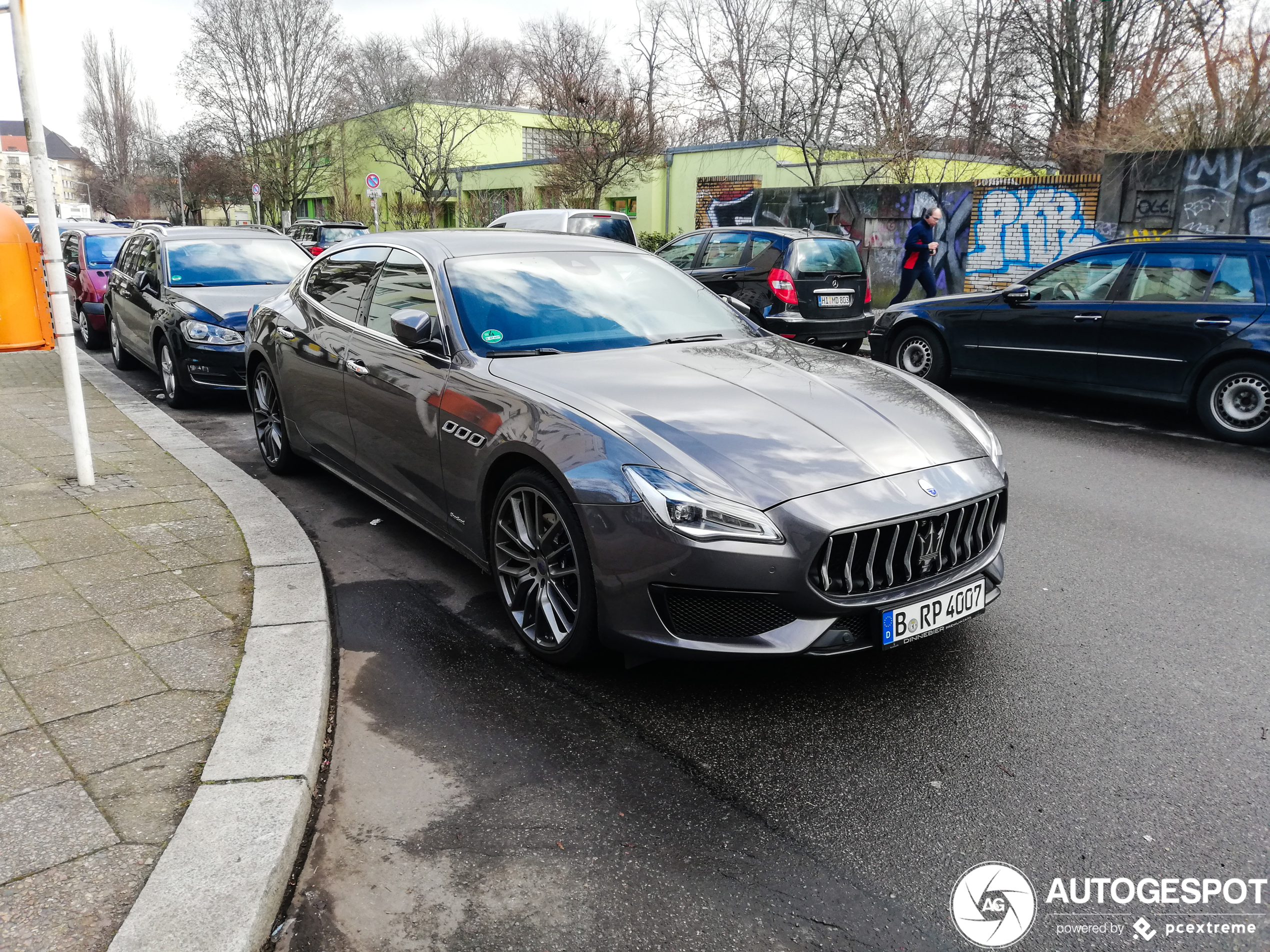 Maserati Quattroporte S GranSport 2018