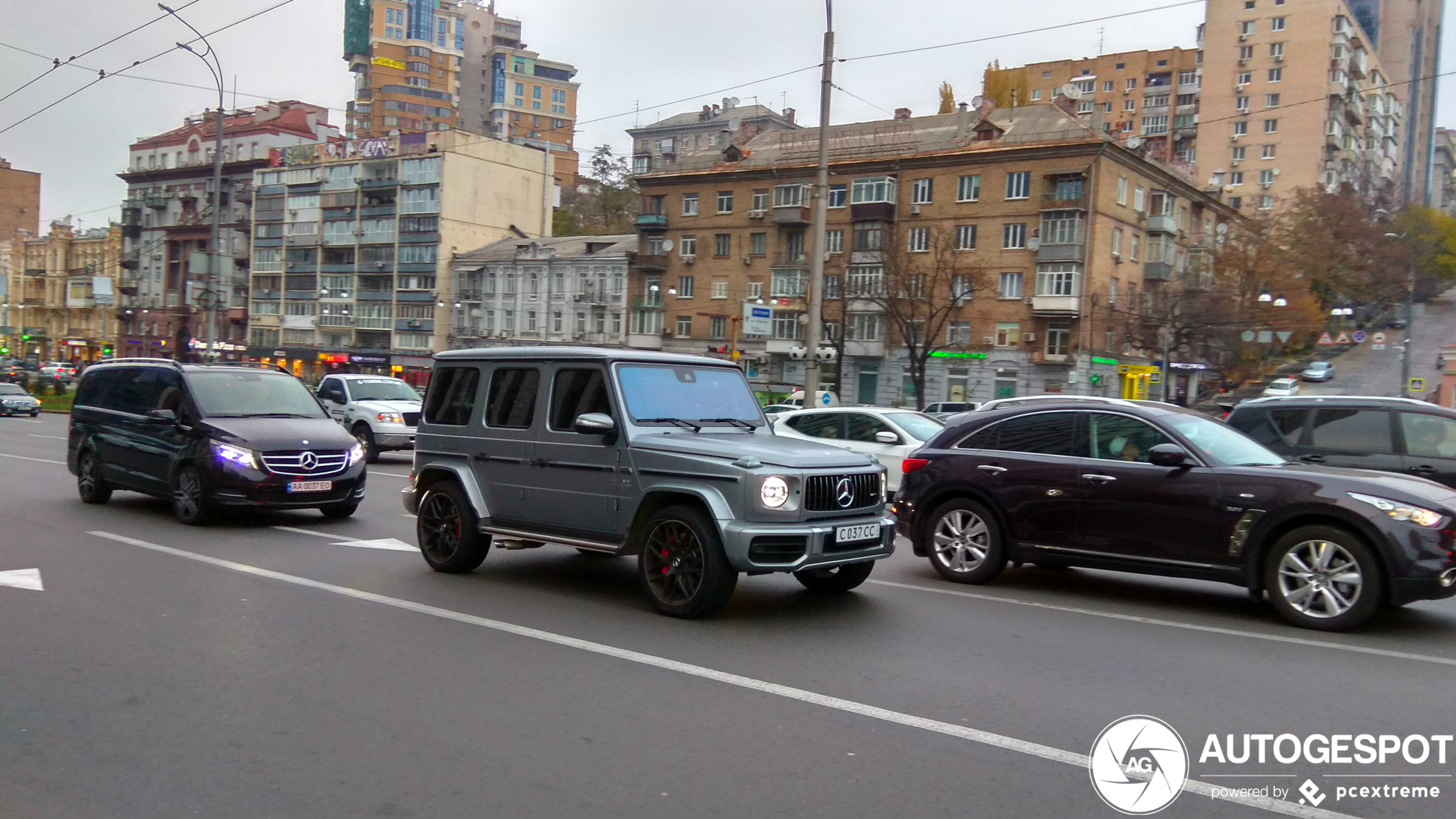 Mercedes-AMG G 63 W463 2018