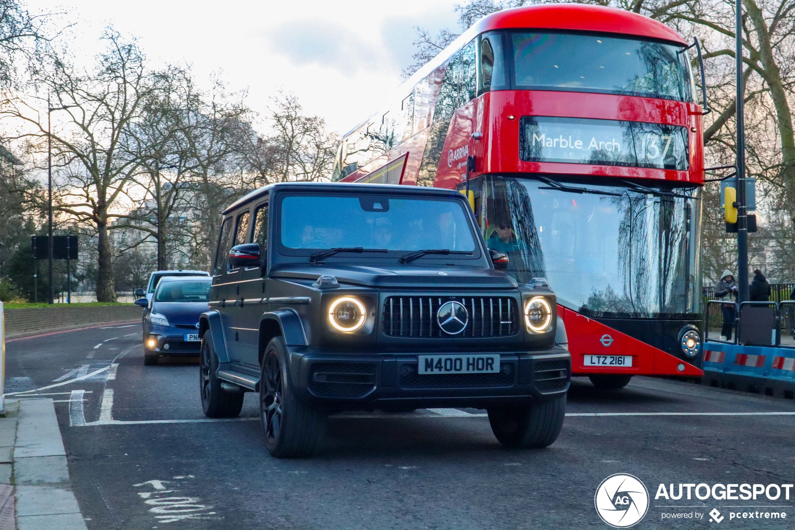 Mercedes-AMG G 63 W463 2018 Edition 1