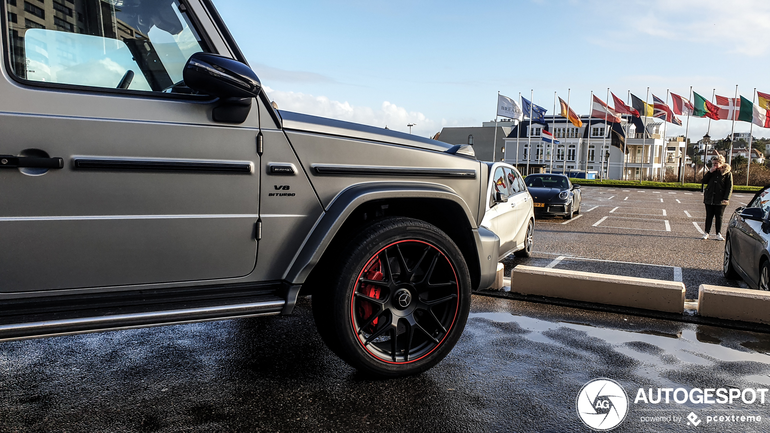 Mercedes-AMG G 63 W463 2018 Edition 1