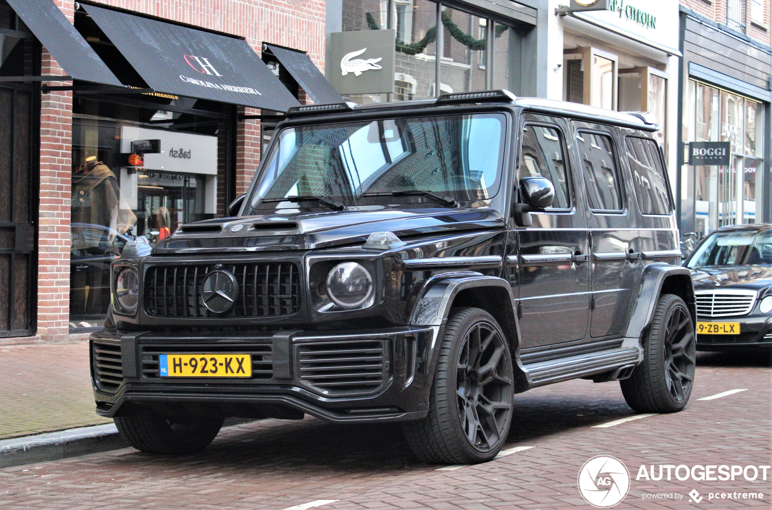 Mercedes-AMG G 63 W463 2018 Urban 700 S WideTrack