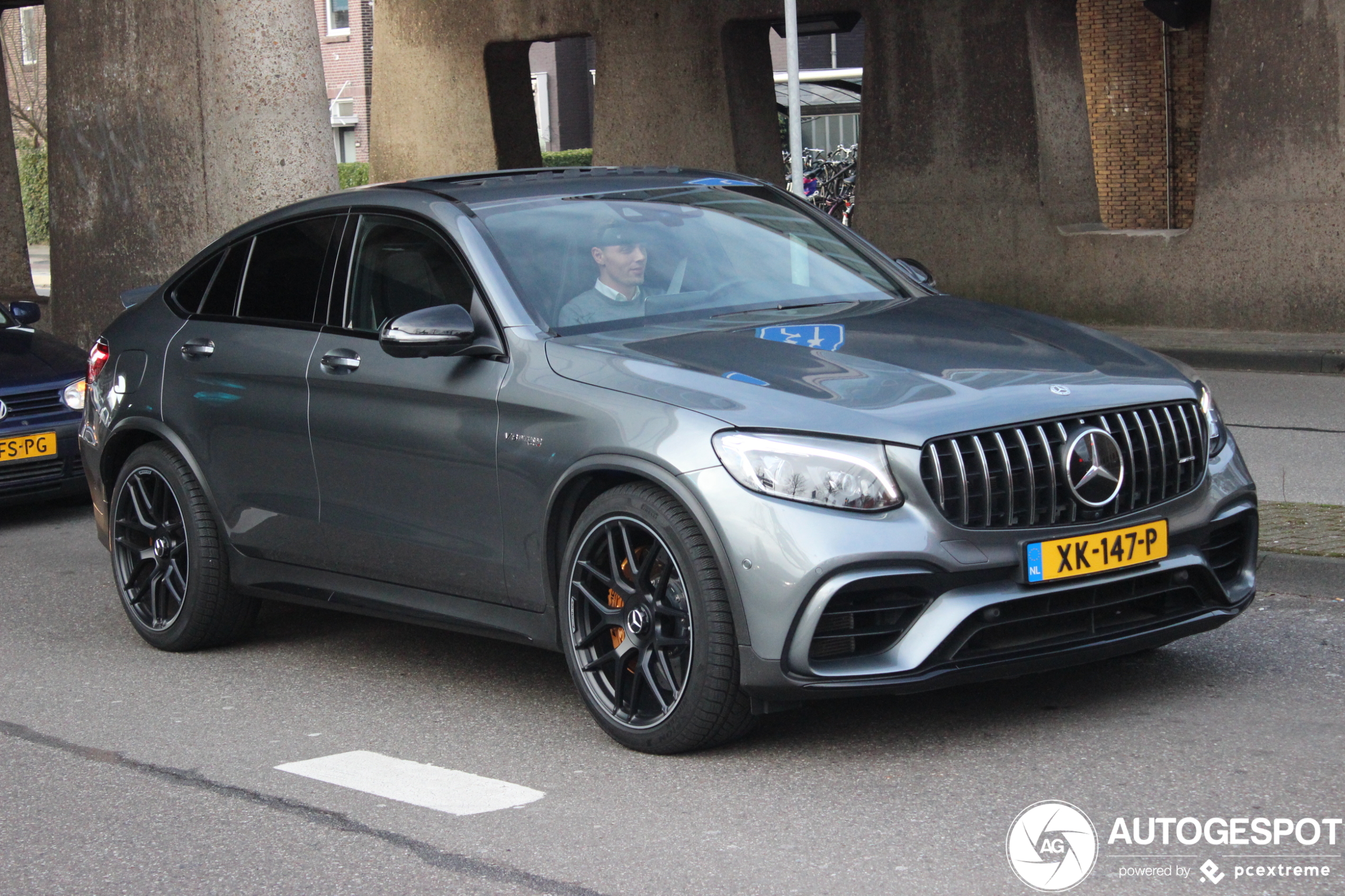 Mercedes-AMG GLC 63 S Coupé C253 2018