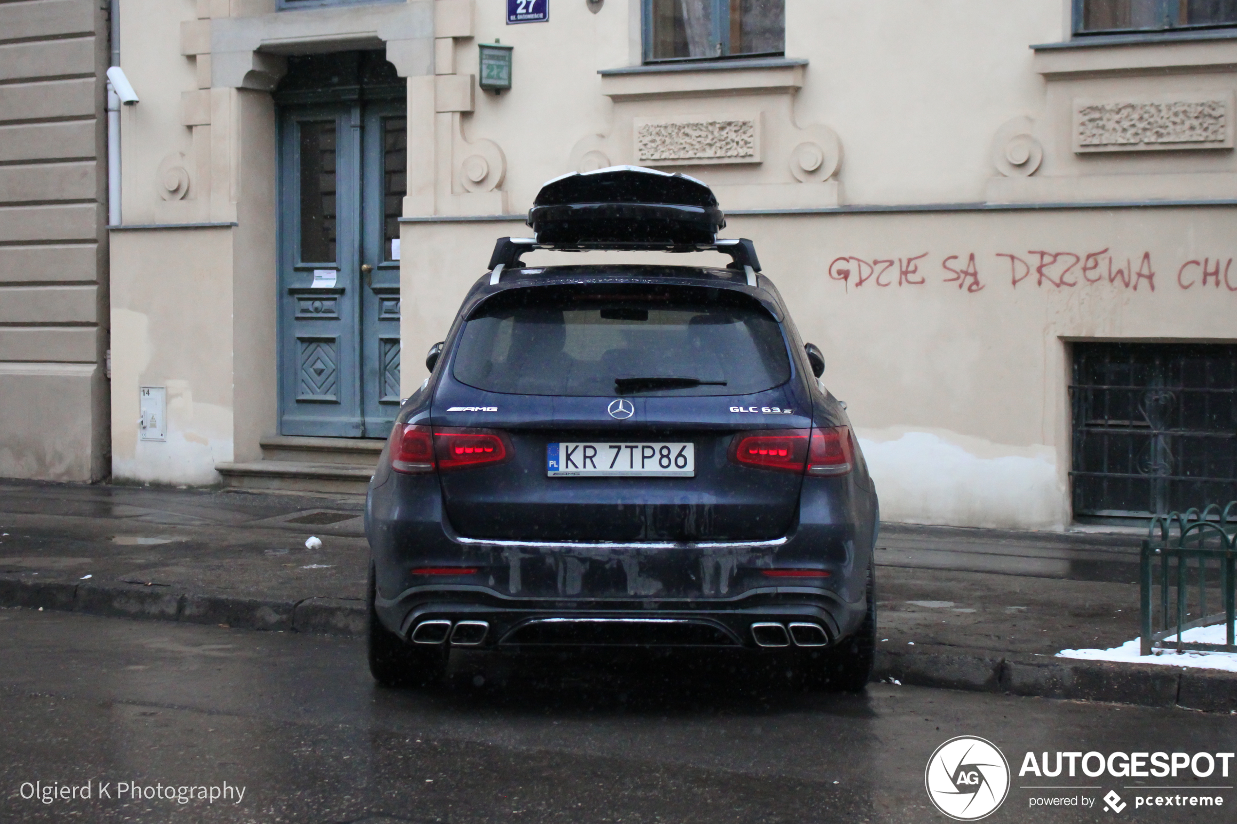 Mercedes-AMG GLC 63 S X253 2019