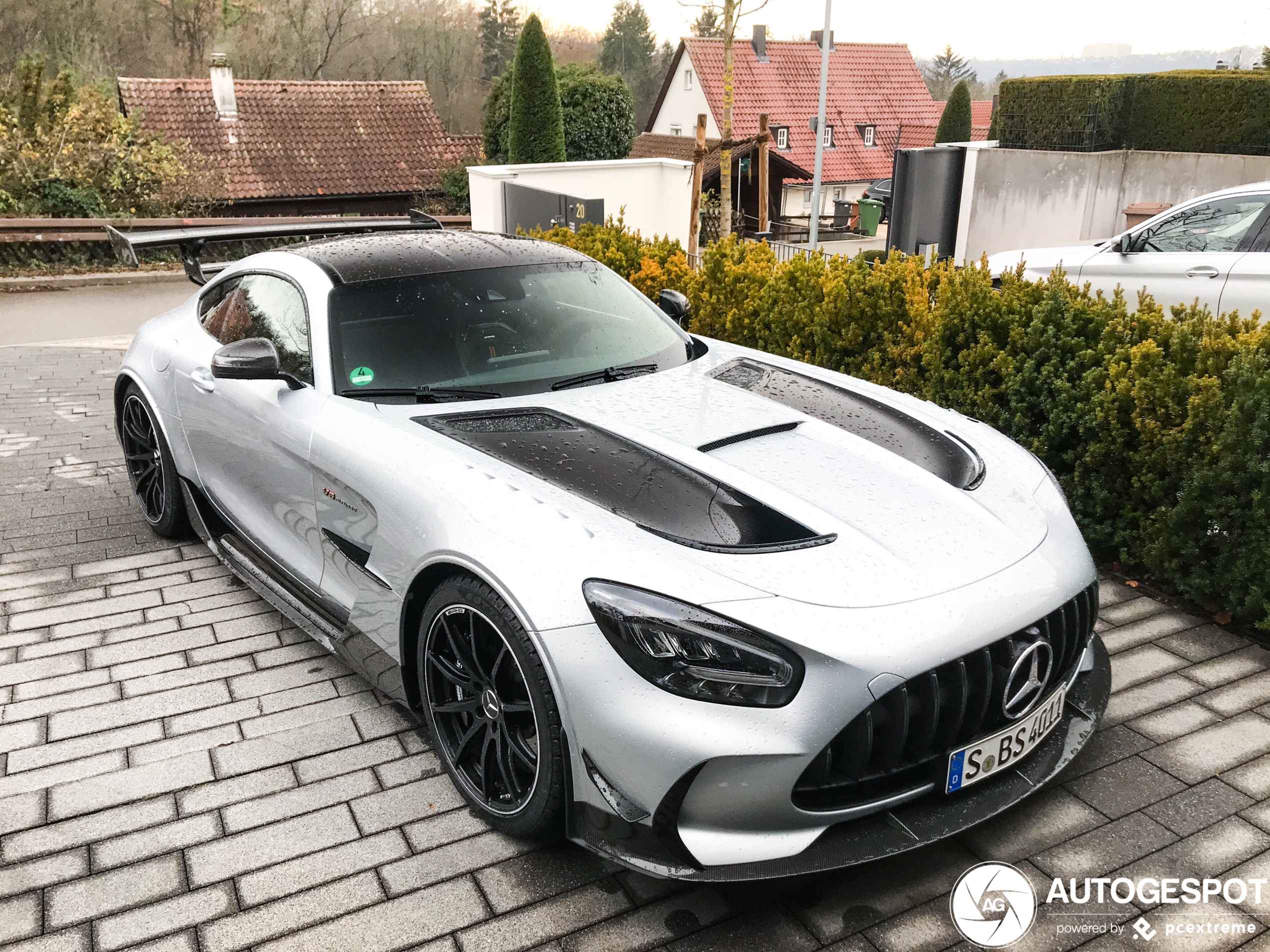 Het beest der beesten is gespot: Mercedes-AMG GT Black Series