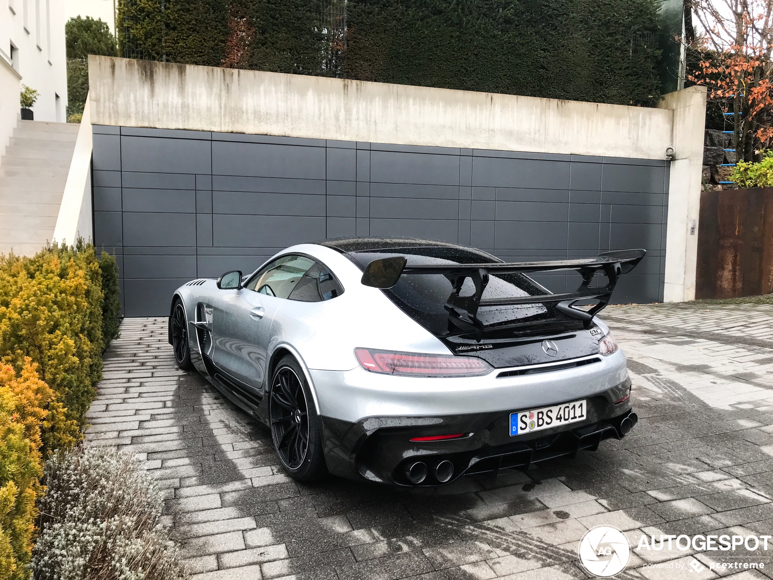 Het beest der beesten is gespot: Mercedes-AMG GT Black Series