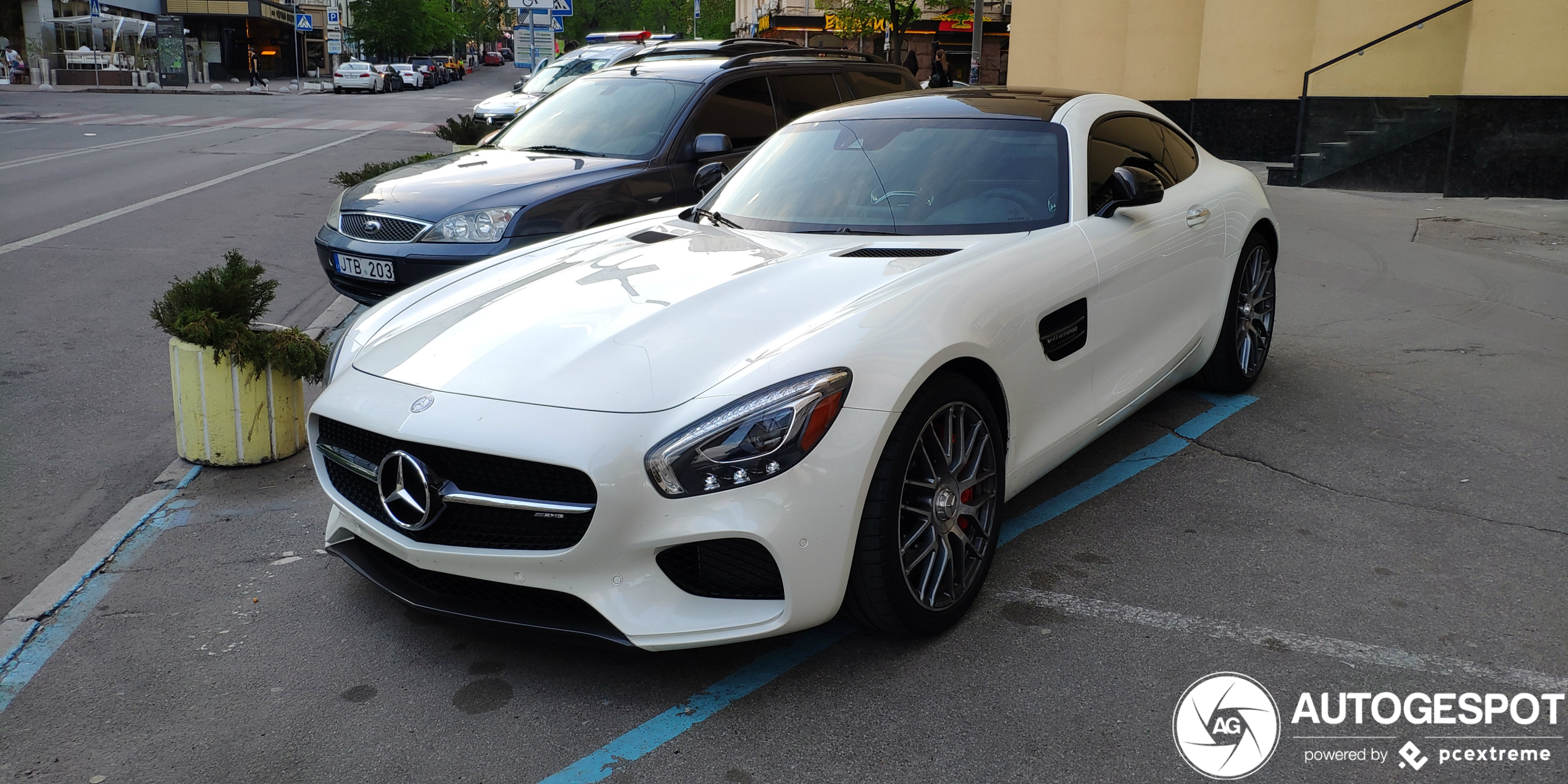 Mercedes-AMG GT S C190