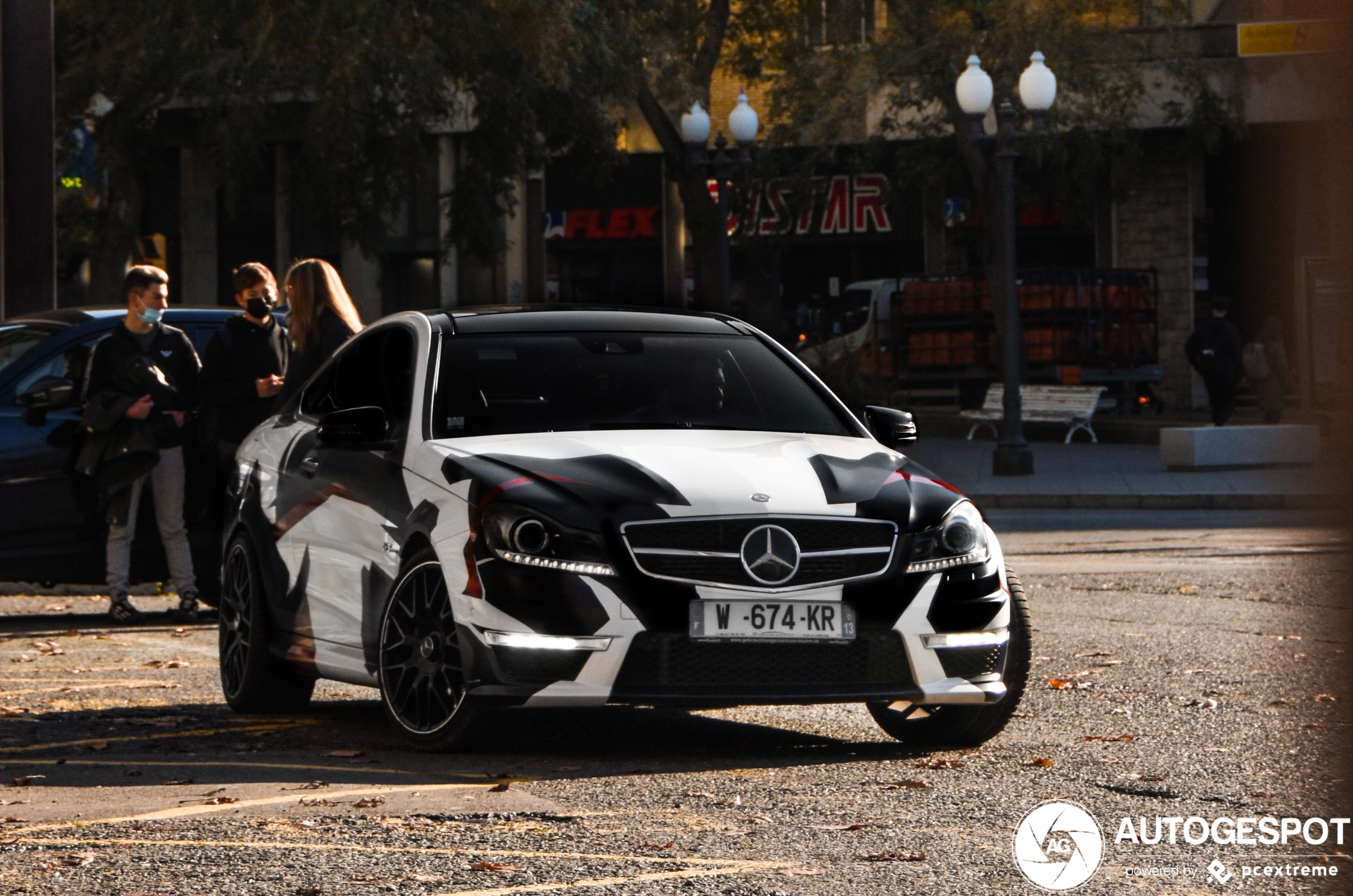 Mercedes-Benz C 63 AMG Coupé