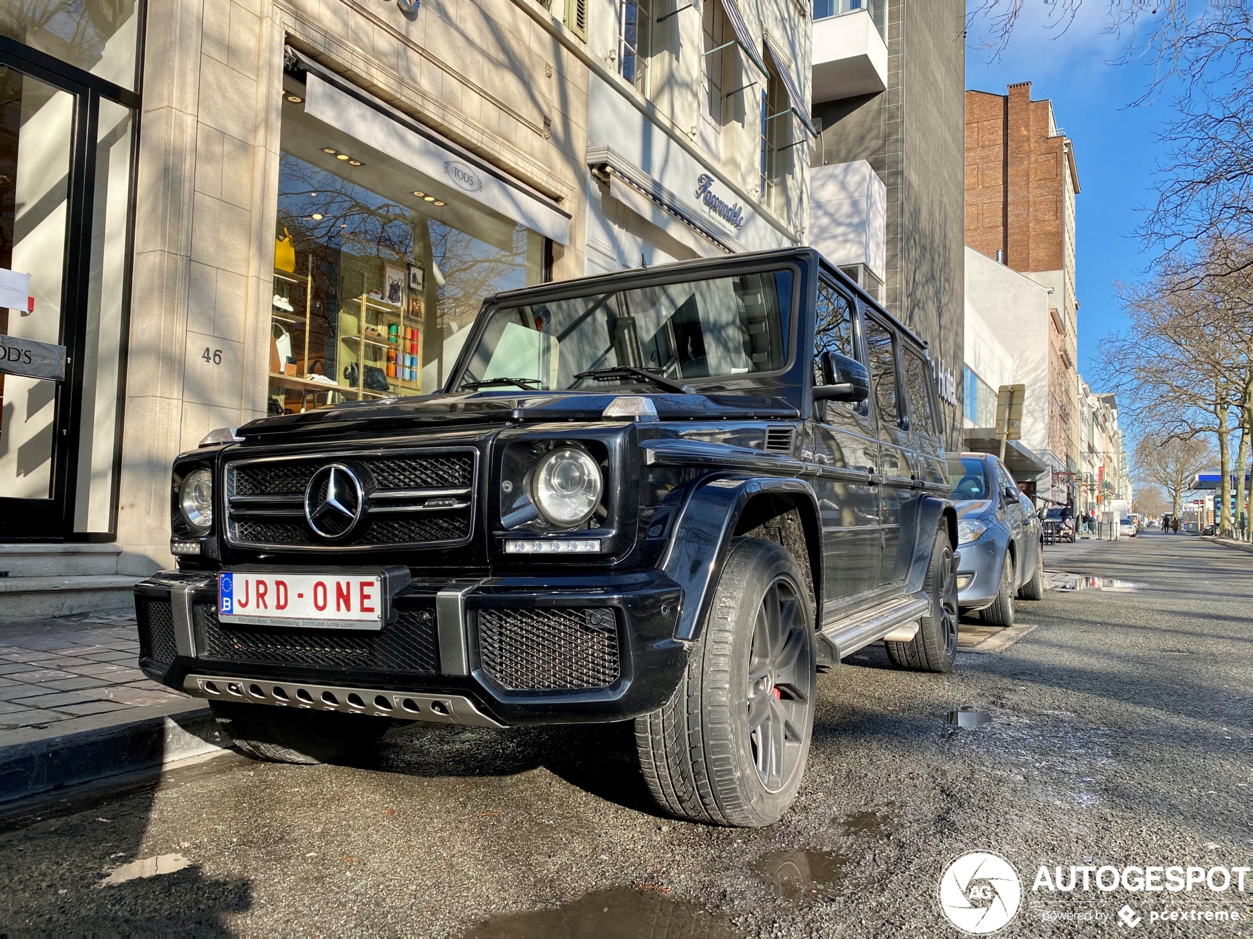 Mercedes-AMG G 63 2016