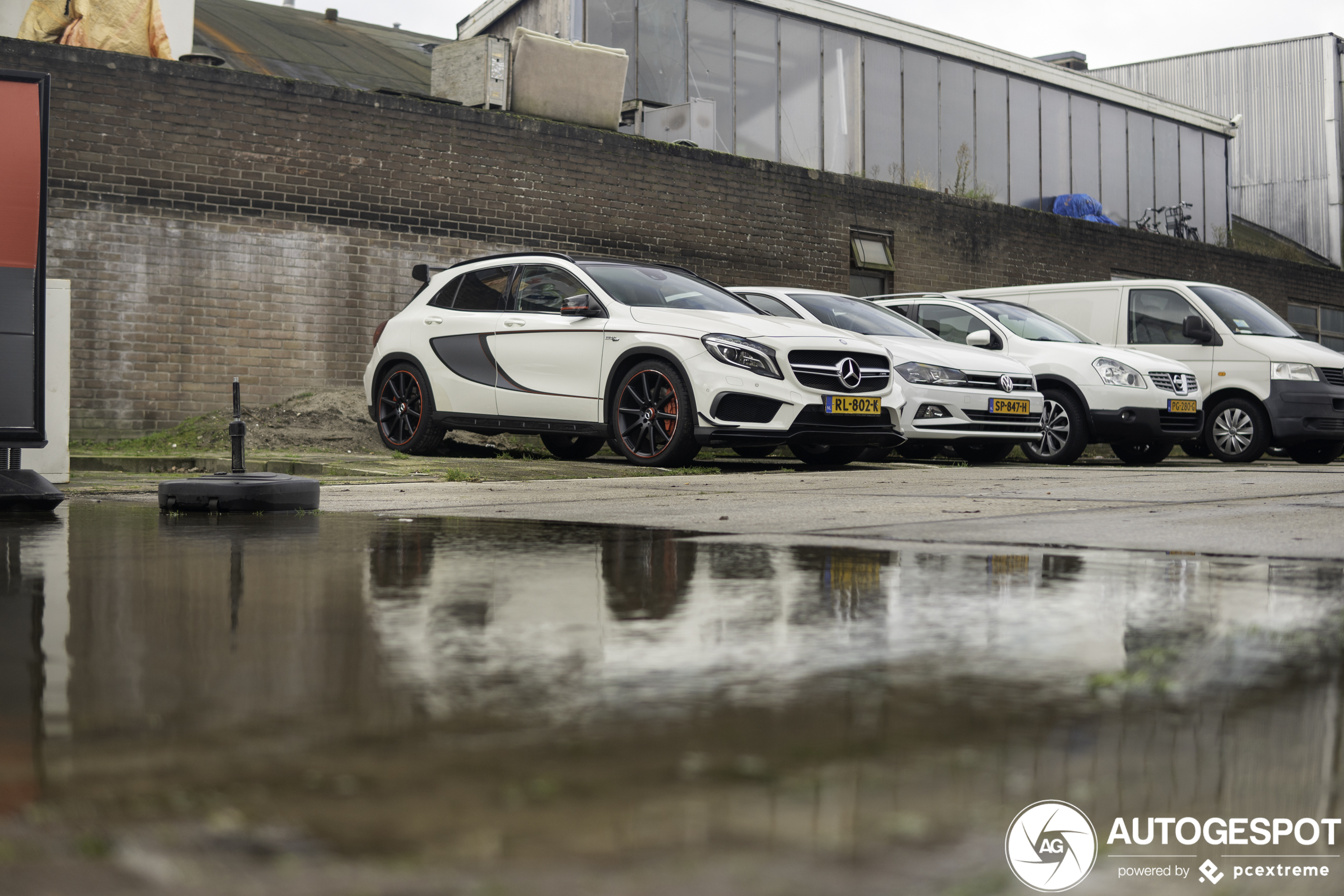 Mercedes-Benz GLA 45 AMG Edition 1