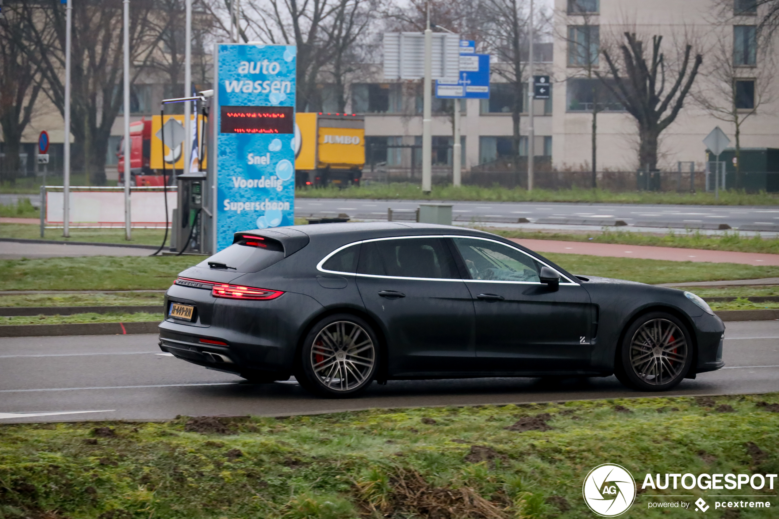 Porsche 971 Panamera Turbo Sport Turismo