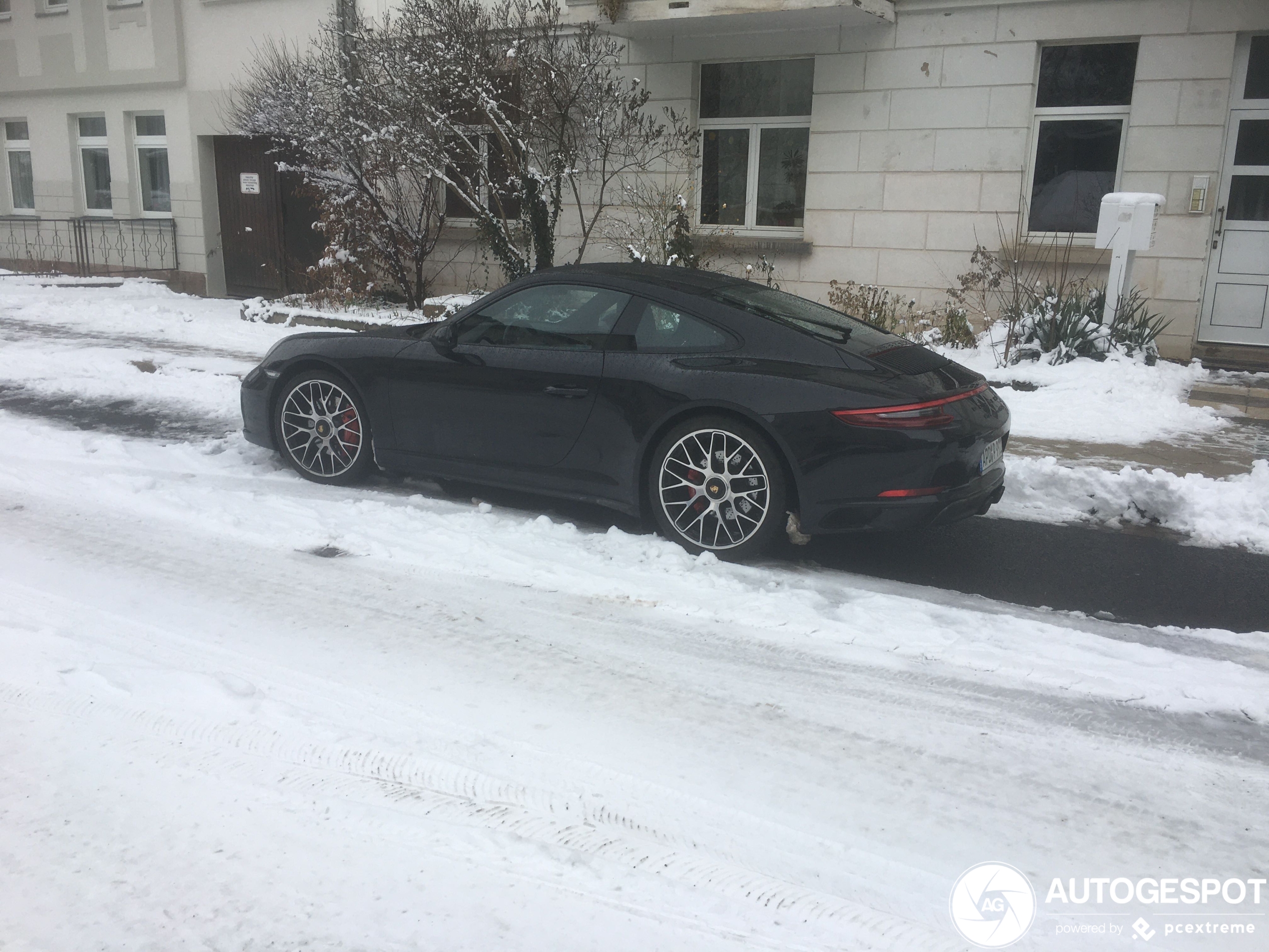 Porsche 991 Carrera 4 GTS MkII