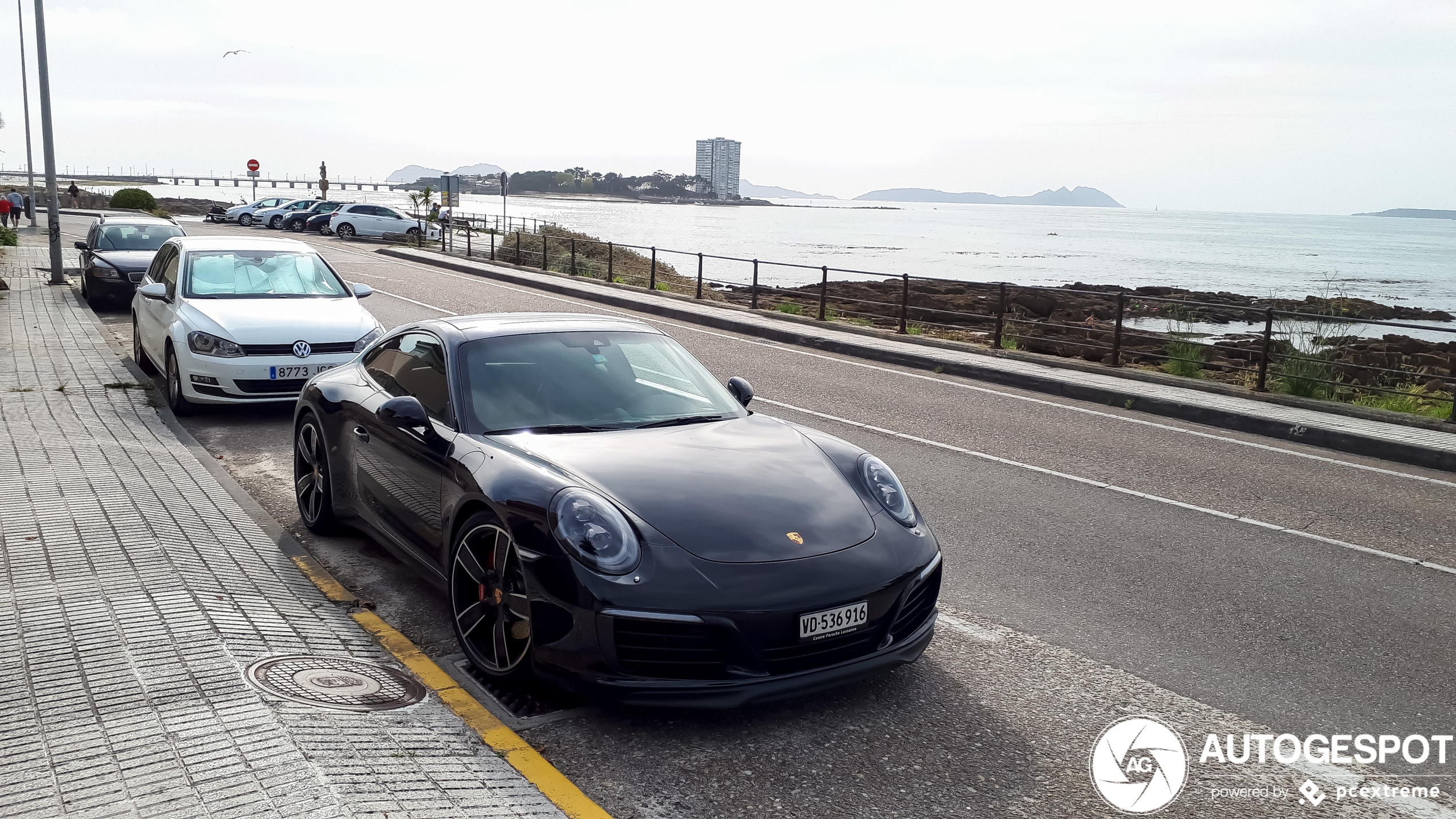 Porsche 991 Carrera S MkII