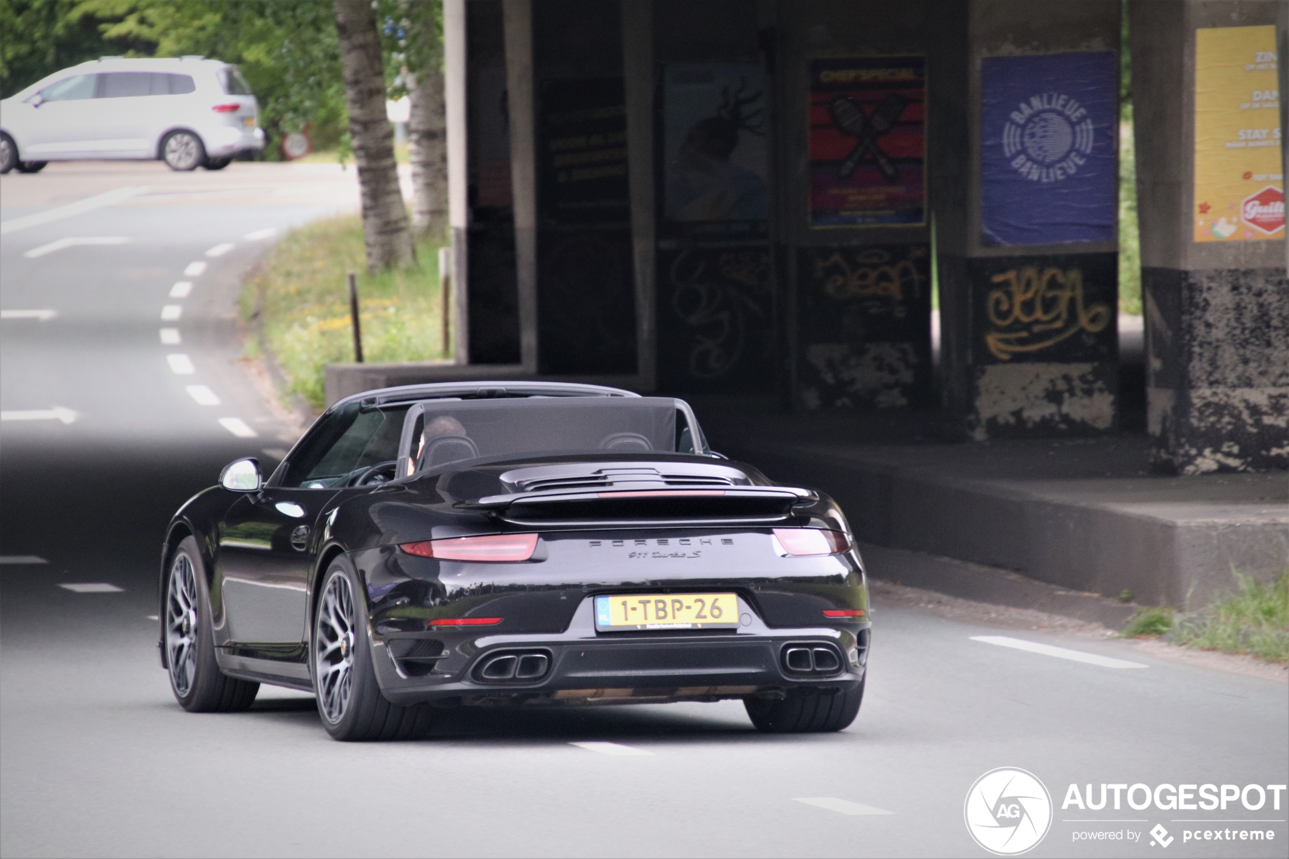 Porsche 991 Turbo S Cabriolet MkI