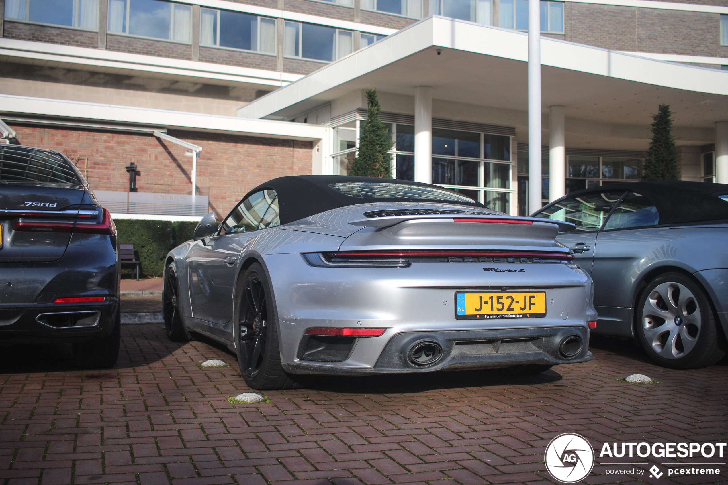 Porsche 992 Turbo S Cabriolet