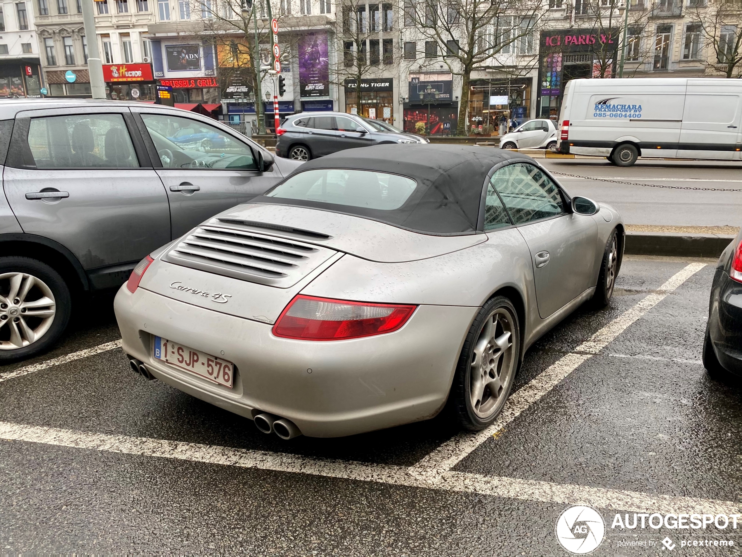 Porsche 997 Carrera 4S Cabriolet MkI