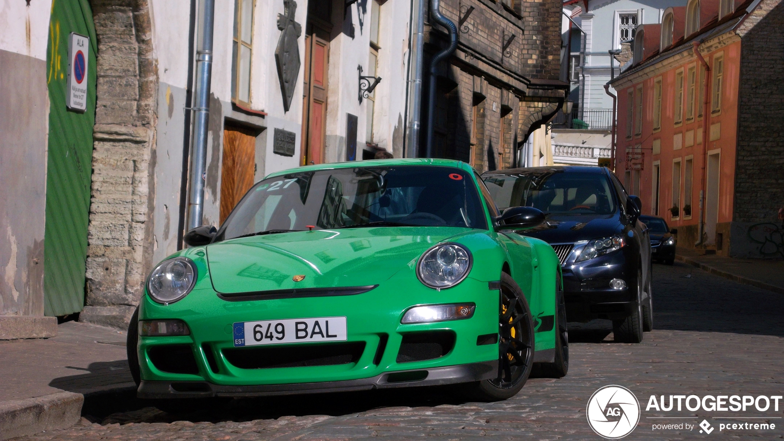 Porsche 997 GT3 RS MkI