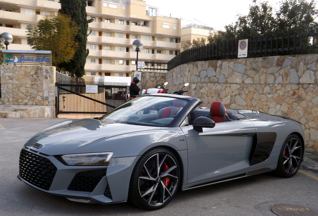 Audi R8 V10 Spyder Performance 2019