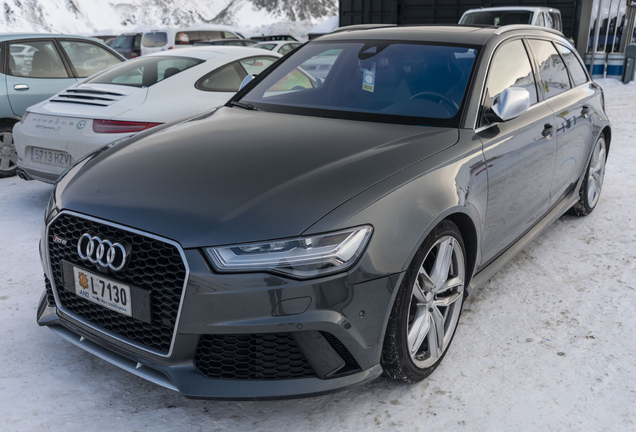 Audi RS6 Avant C7 2015