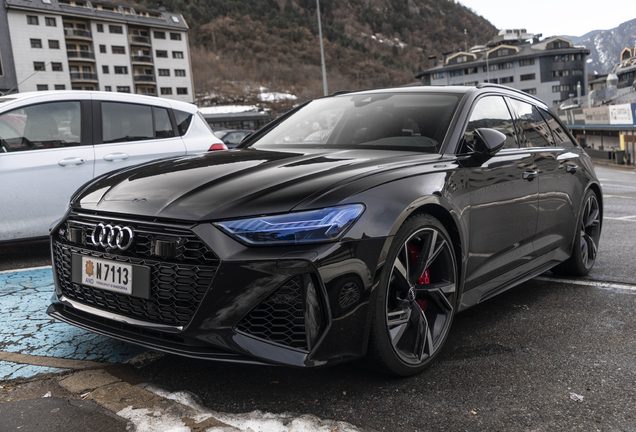 Audi RS6 Avant C8