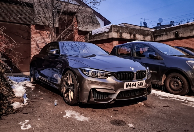 BMW M4 F83 Convertible