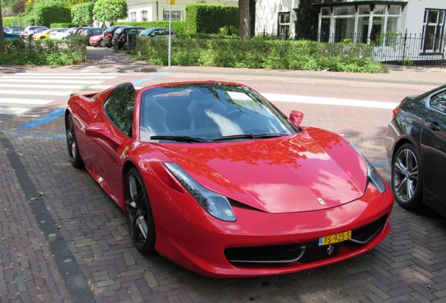 Ferrari 458 Spider