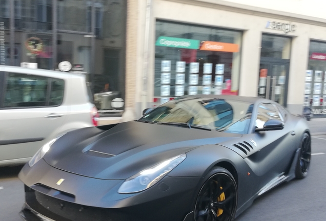 Ferrari F12berlinetta ONYX Concept F2X Longtail