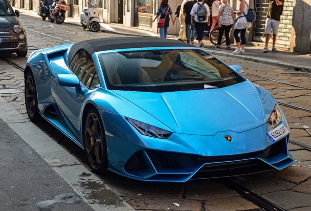 Lamborghini Huracán LP640-4 EVO Spyder