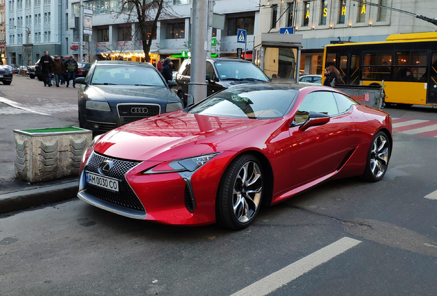 Lexus LC 500