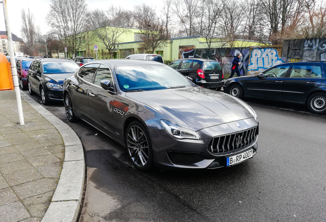 Maserati Quattroporte S GranSport 2018