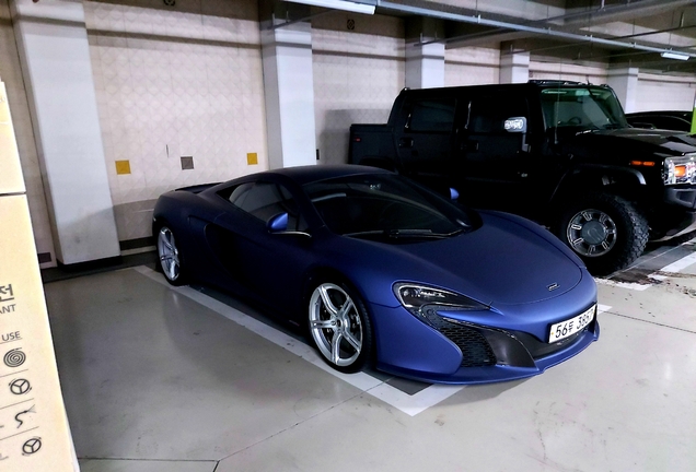 McLaren 650S