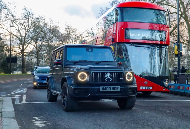 Mercedes-AMG G 63 W463 2018 Edition 1