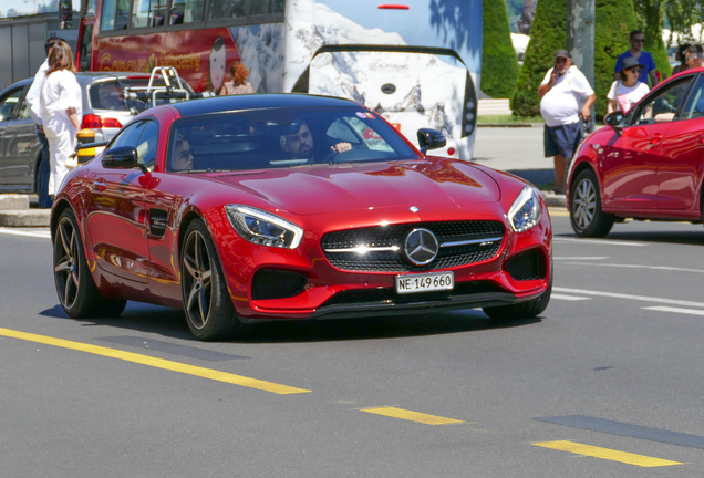 Mercedes-AMG GT S C190