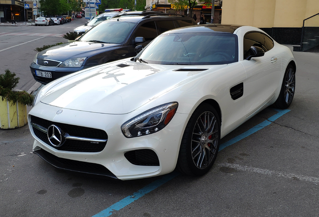 Mercedes-AMG GT S C190