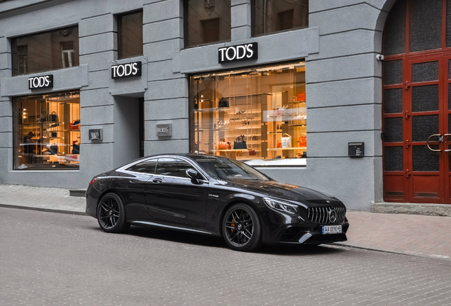 Mercedes-AMG S 63 Coupé C217 2018