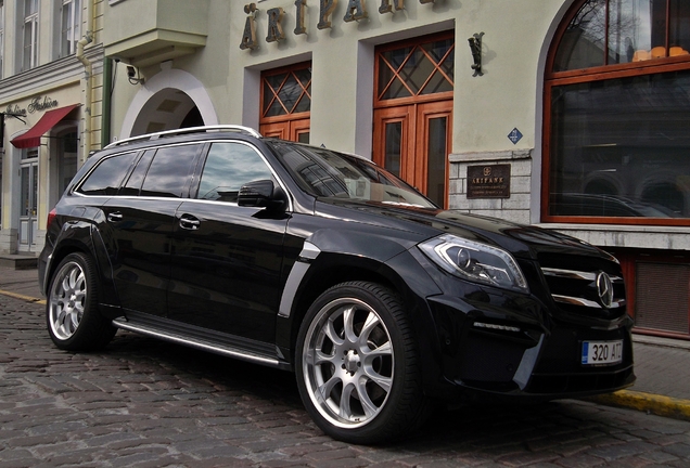 Mercedes-Benz Brabus GL B63-600 Widestar