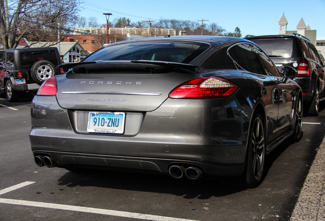 Porsche 970 Panamera Turbo MkI