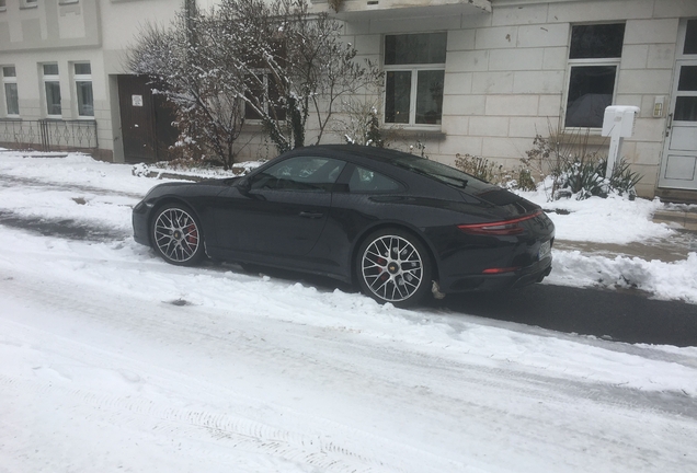 Porsche 991 Carrera 4 GTS MkII