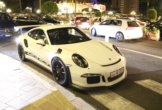 Porsche 991 GT3 RS MkI