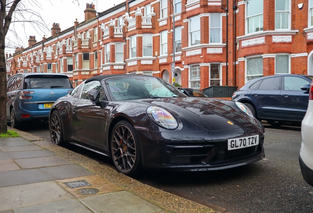 Porsche 992 Targa 4S