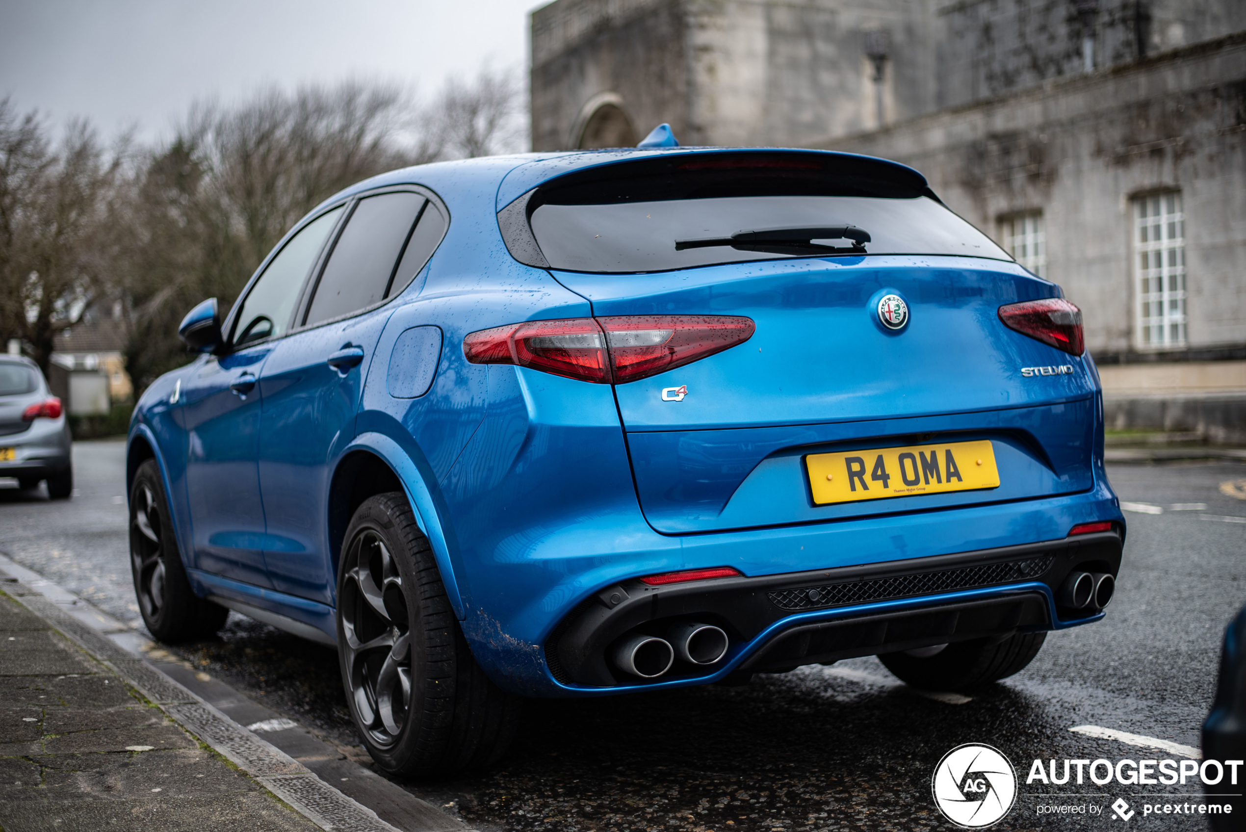 Alfa Romeo Stelvio Quadrifoglio