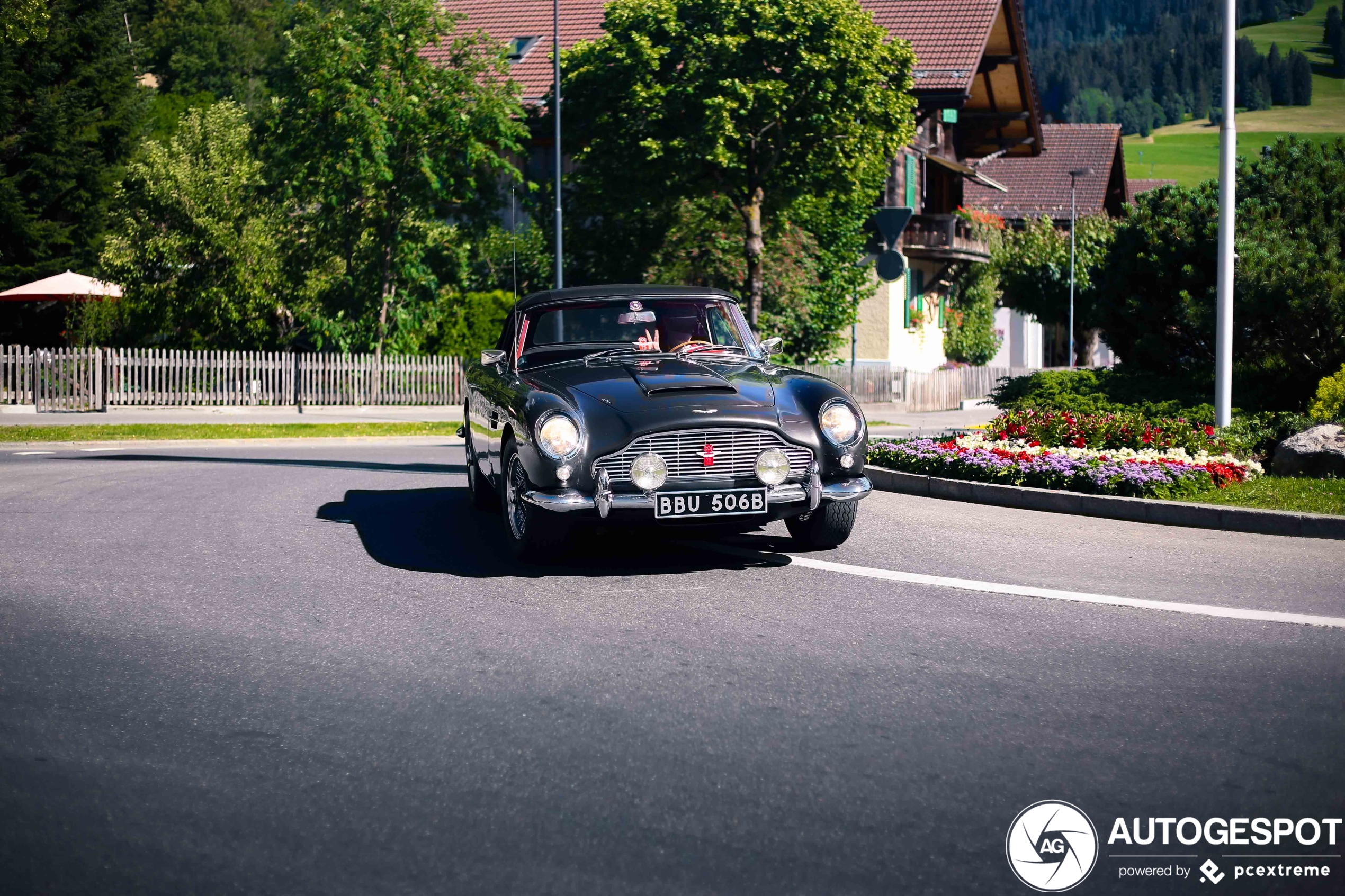 Aston Martin DB5 Vantage Convertible