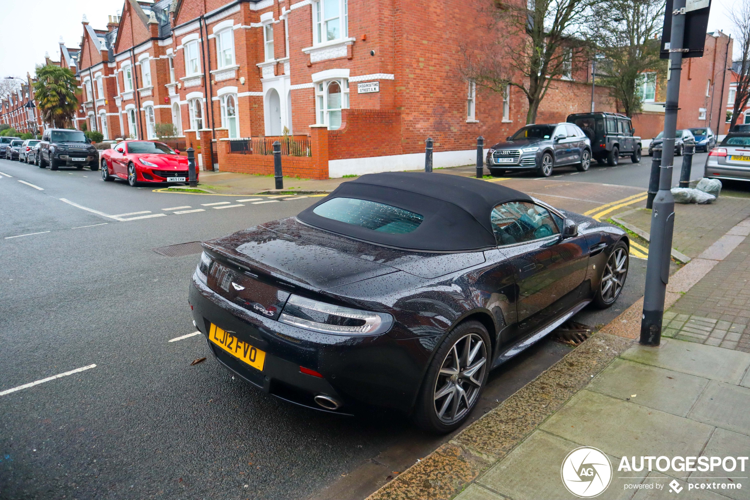 Aston Martin V8 Vantage S Roadster