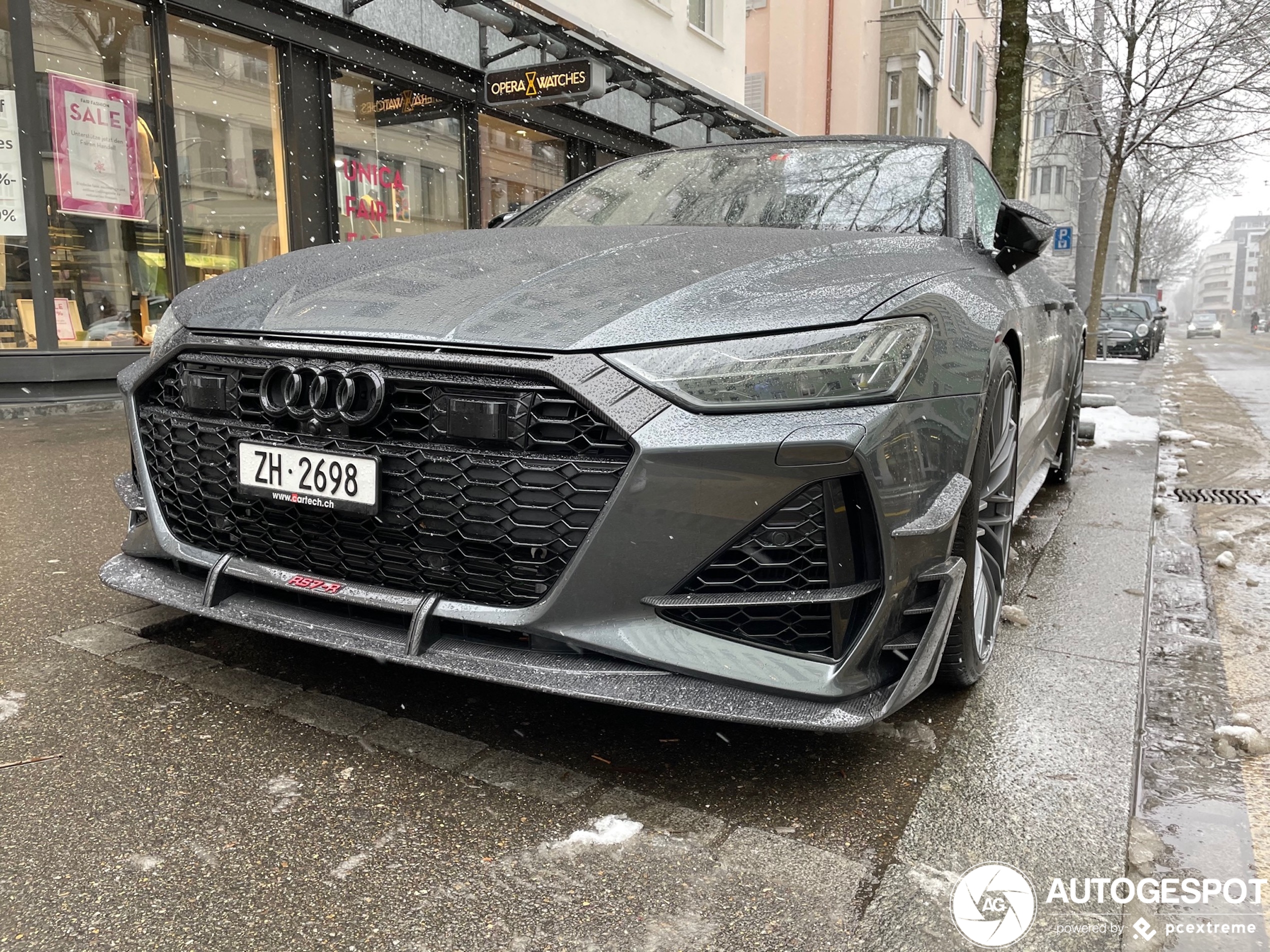 Audi ABT RS7-R Sportback C8