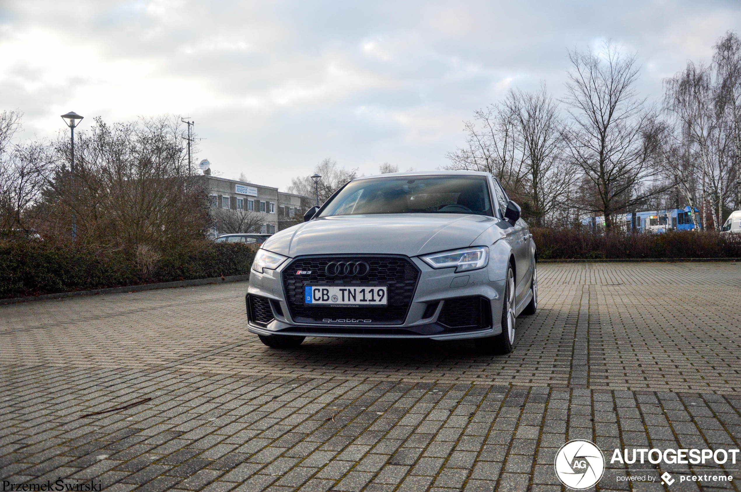 Audi RS3 Sedan 8V