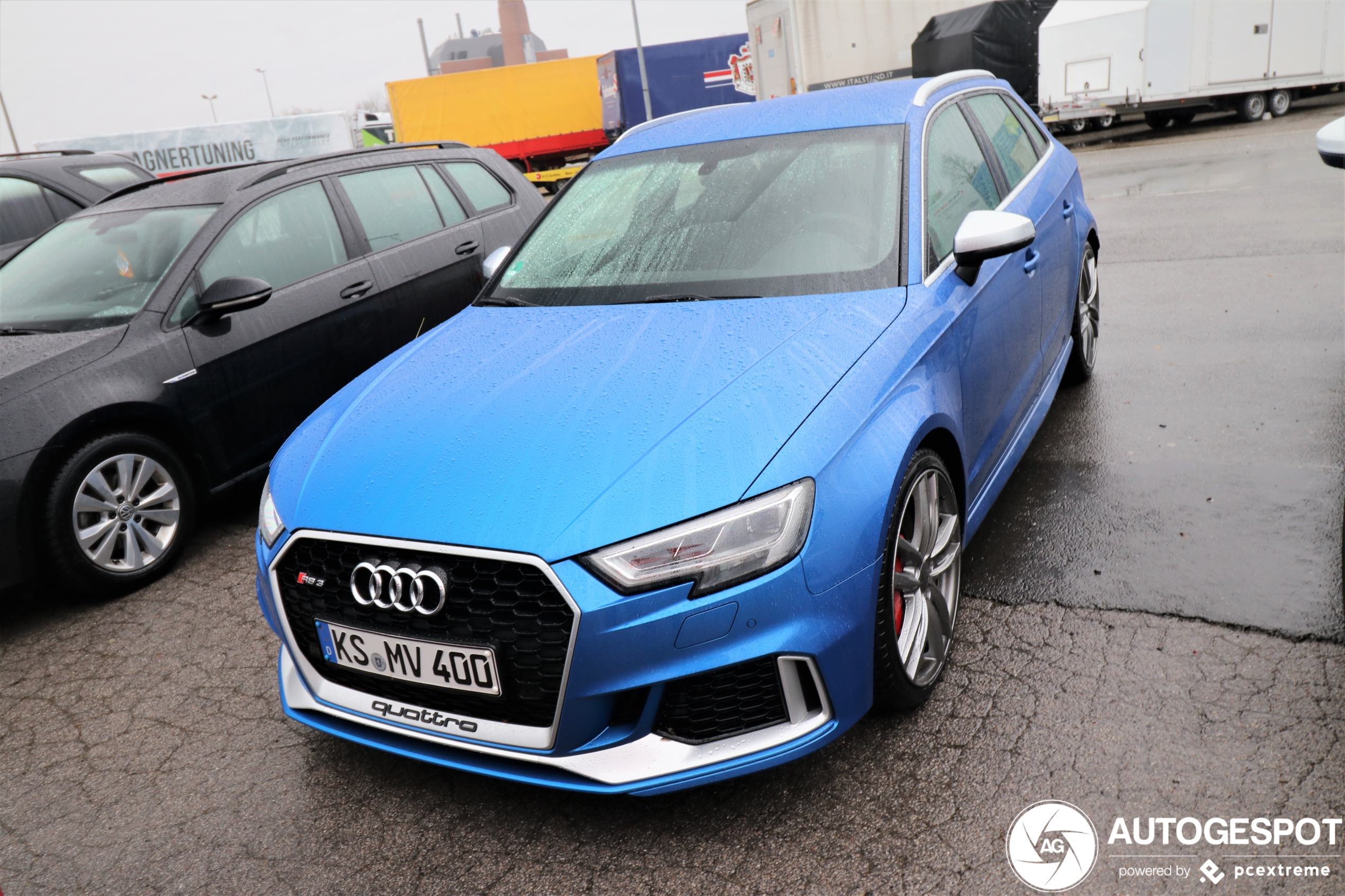 Audi RS3 Sportback 8V 2018