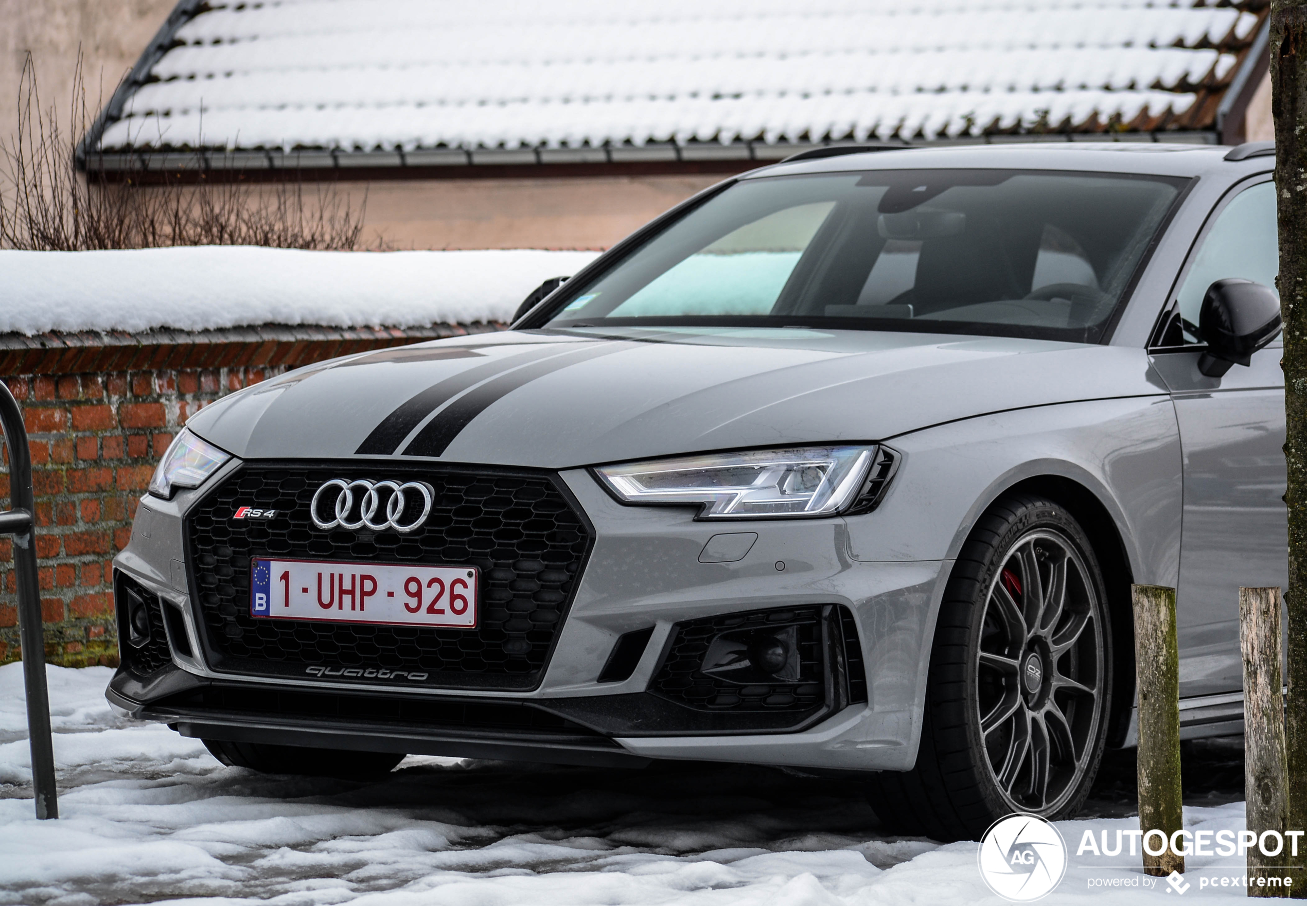 Audi RS4 Avant B9