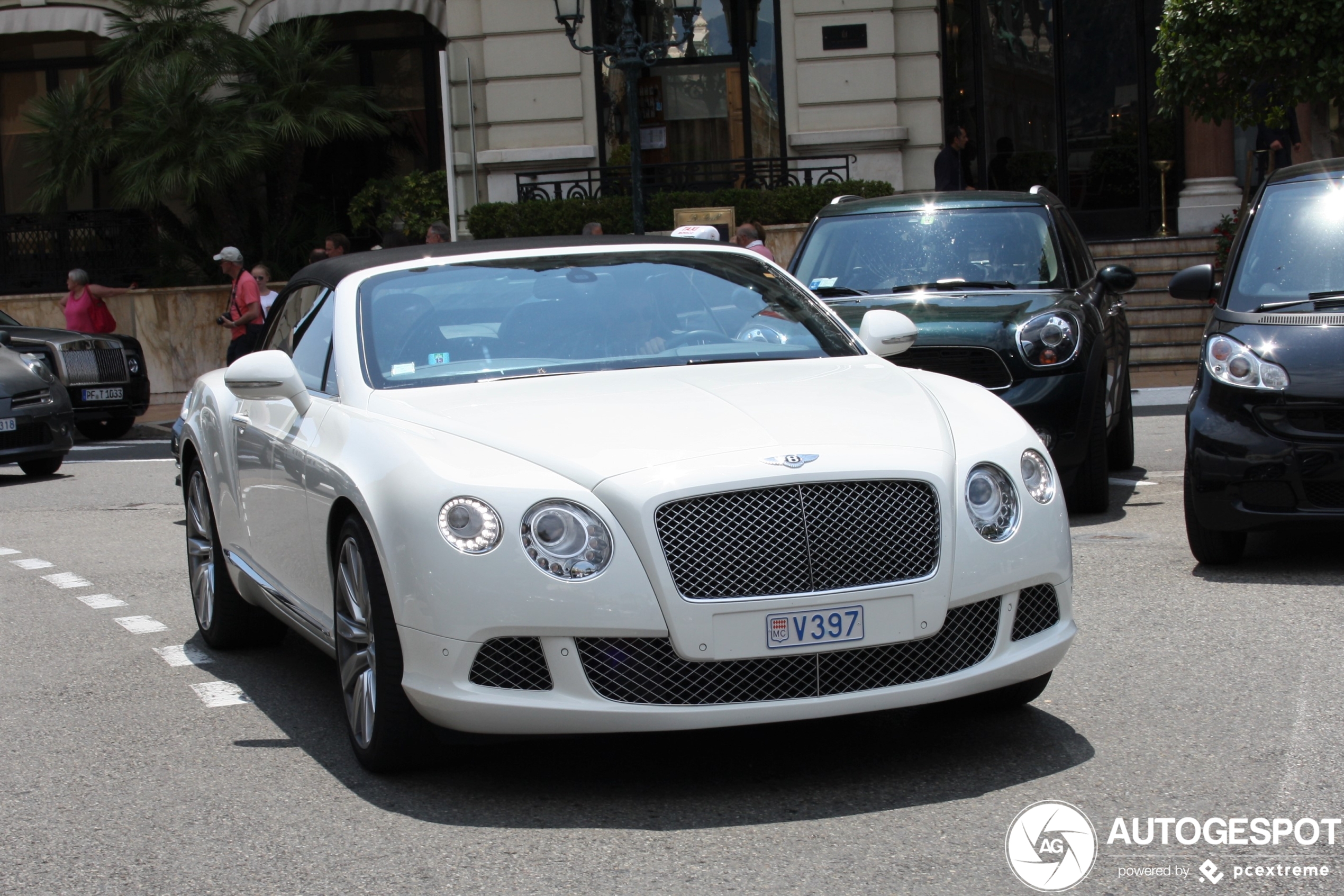 Bentley Continental GTC 2012